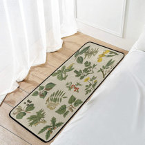 Sage Green Kitchen Rug | Wayfair