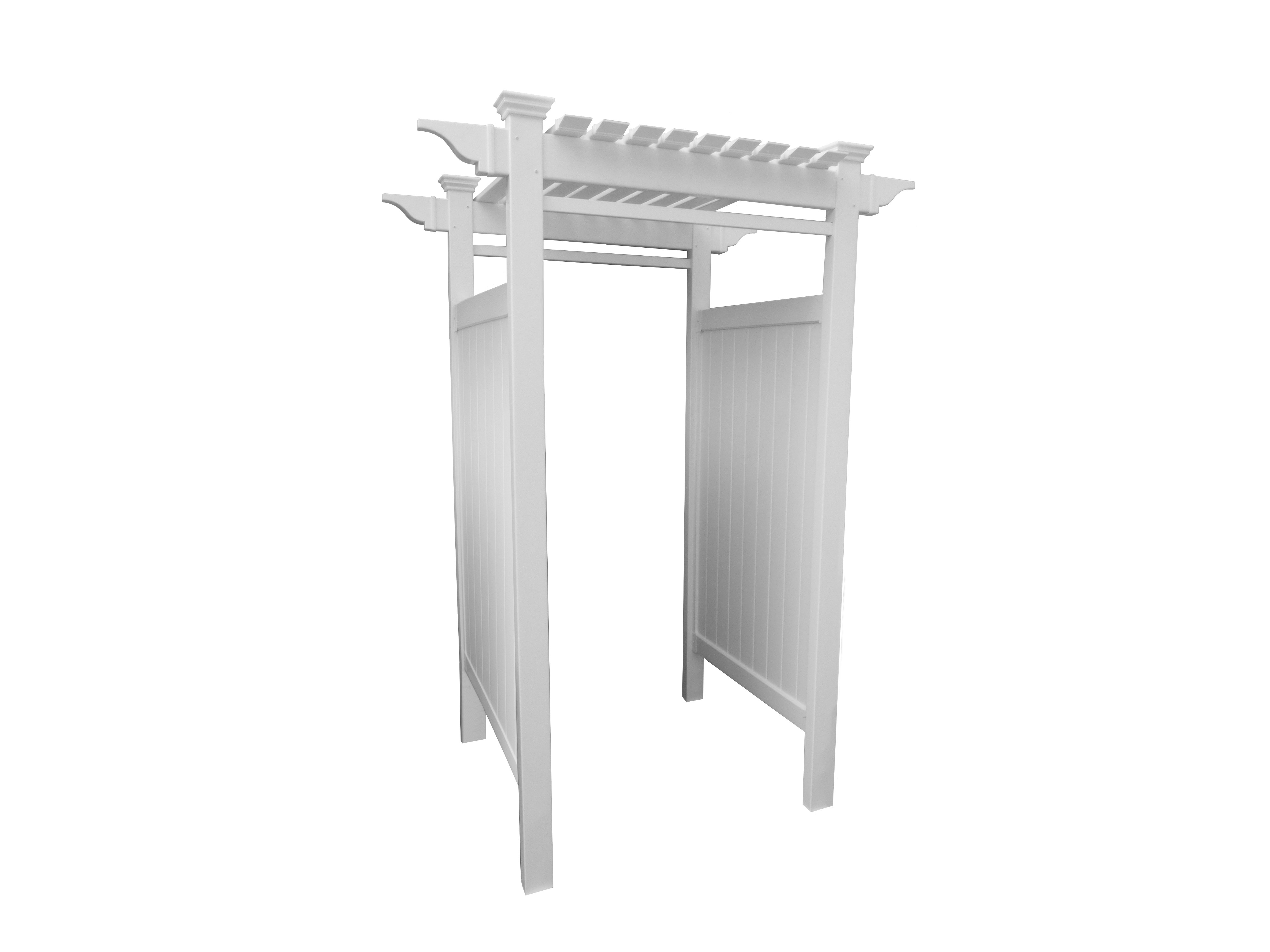 Zippity Outdoor Products Oceanside Outdoor Shower Wayfair