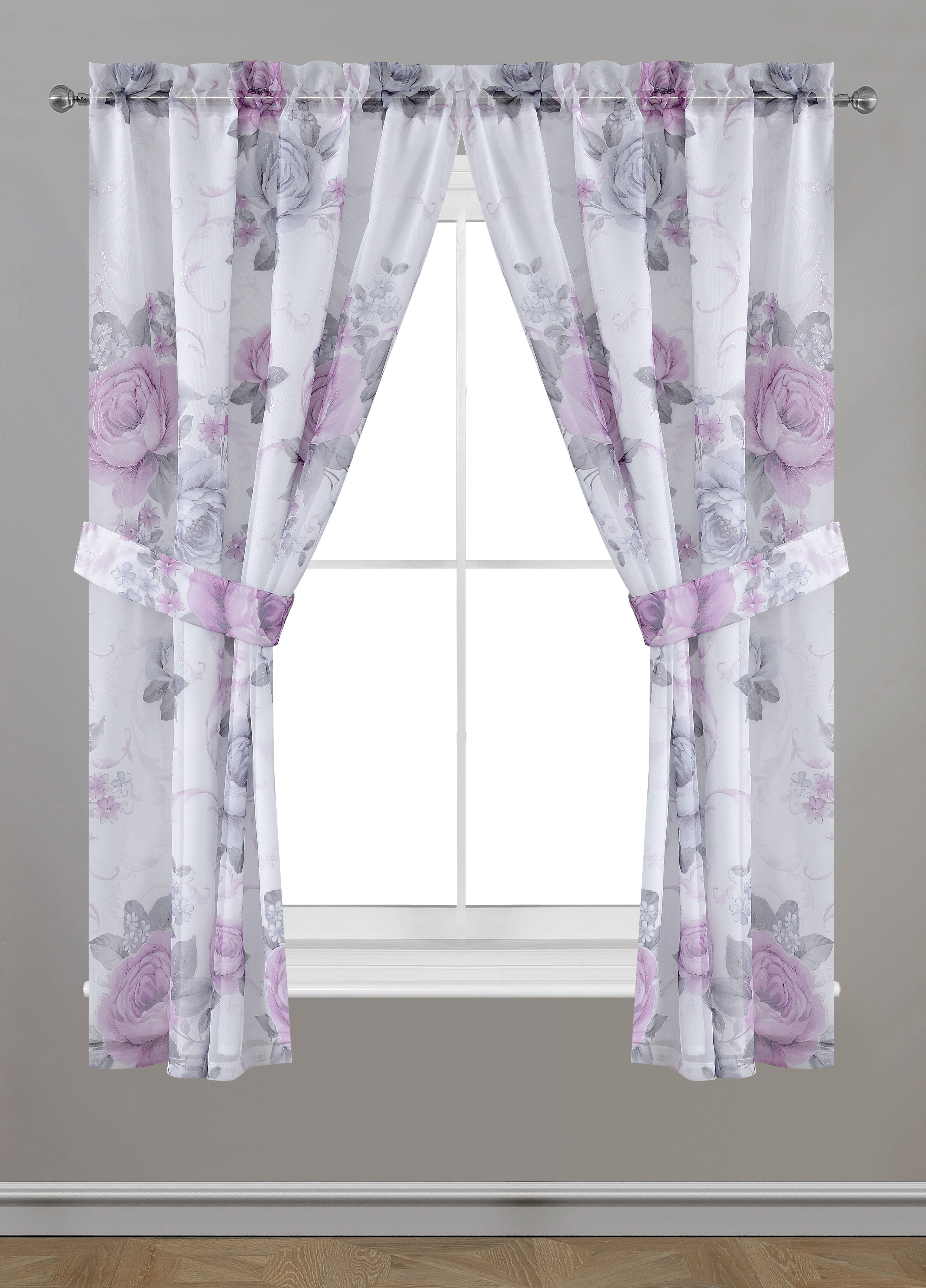 64 Inch Length Curtains Drapes Youll Love In 2021 Wayfair