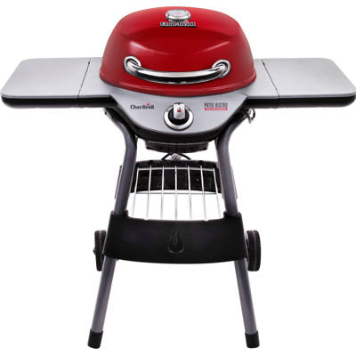 Charbroil Grill2go Tru Infrared Portable Propane Gas Tabletop Grill 40 Patio Bistro Tru Infrared Portable Electric Grill With Side Shelves By Char Broil