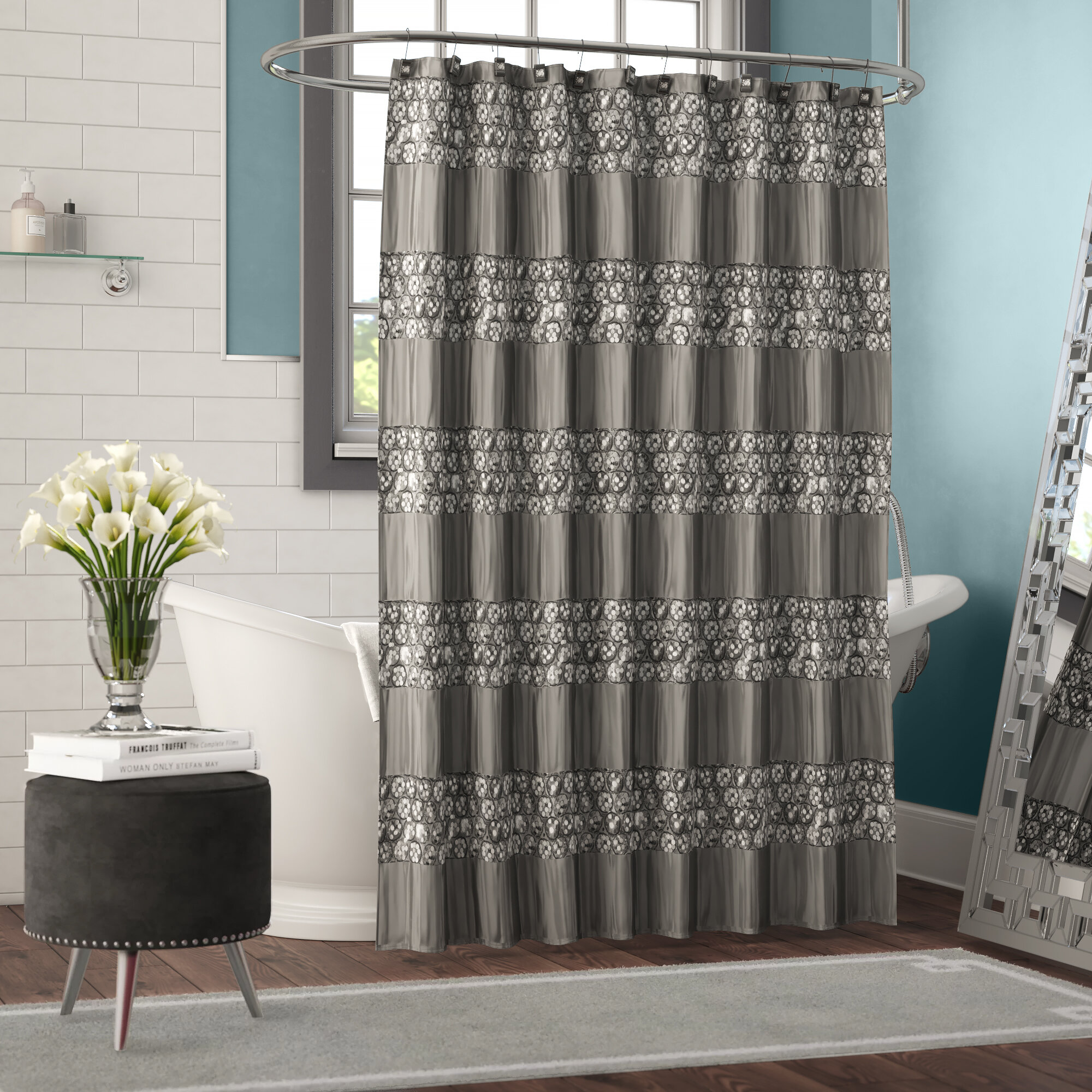 where to get shower curtains