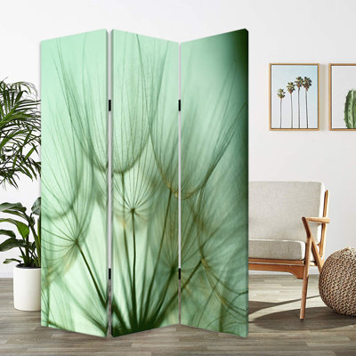 Gurrola Rain 3 Panel Room Divider Latitude Run