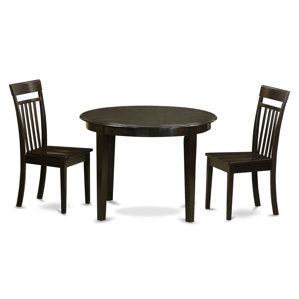 Hillhouse 3 Piece Dining Set by Red Barrel Studio