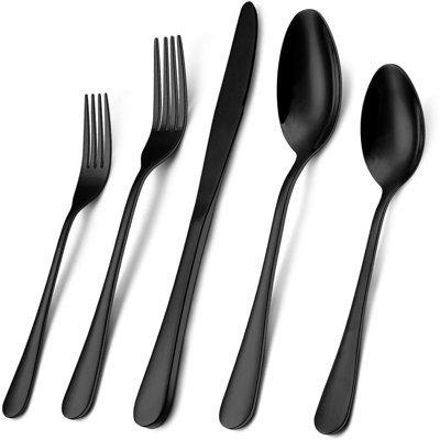 40 Piece Flateware Set, Service for 8