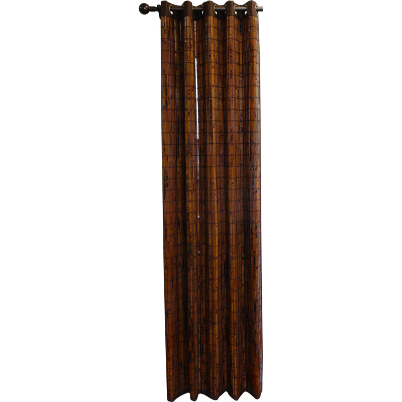 Bay Isle Home Sawyers Bamboo Grommet Top Curtain Panel Wayfair Sawyers Bamboo Grommet Top Curtain Panel