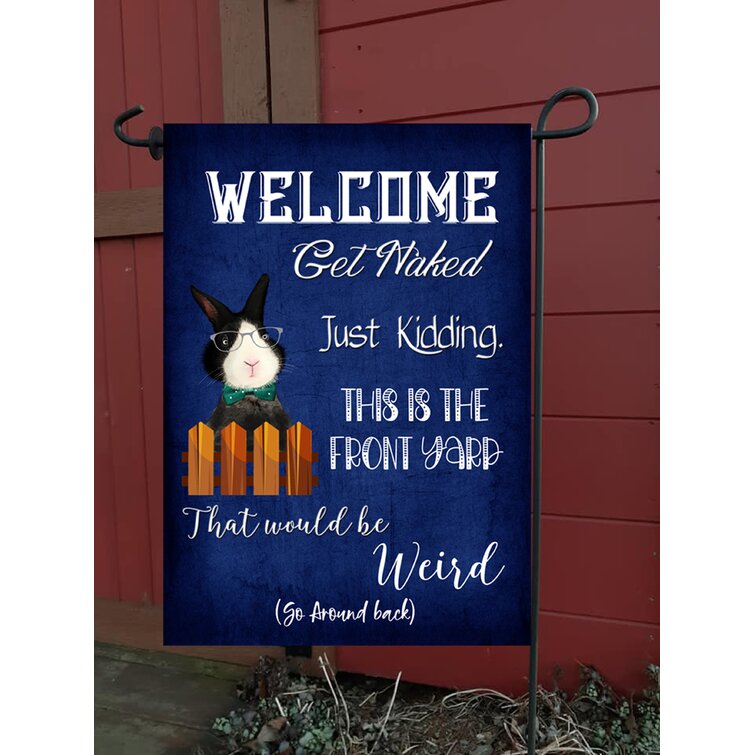 Basic Navy Double-Sided Weather-Resistant Yard Sign CGSignLab Sale Today Only 5-Pack 27x18 