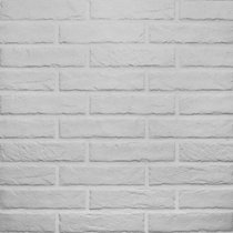 White Washed Brick Backsplash | Wayfair