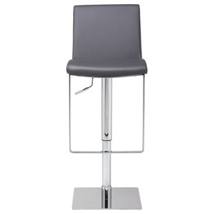 Go to store & view more images Braxton Adjustable Height Swivel Bar Stool by Orren Ellis