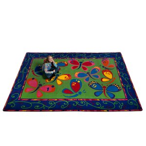 Learning on the Fly Kids Rug