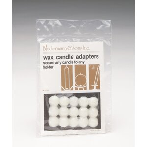 Wax Dots Candle Adapter (Set of 30)