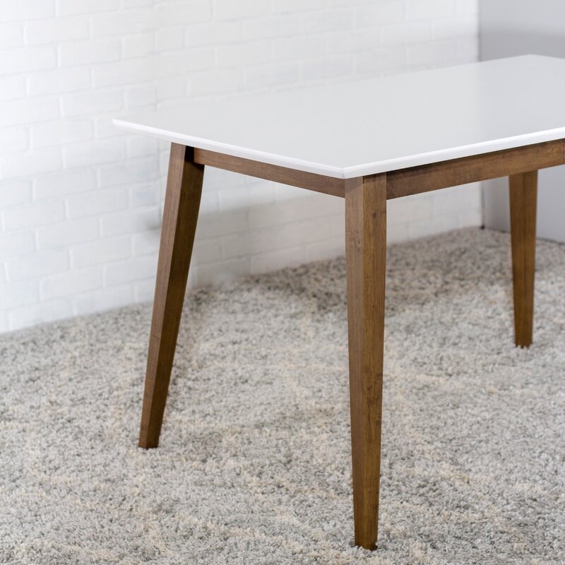 lewin walnut dining table