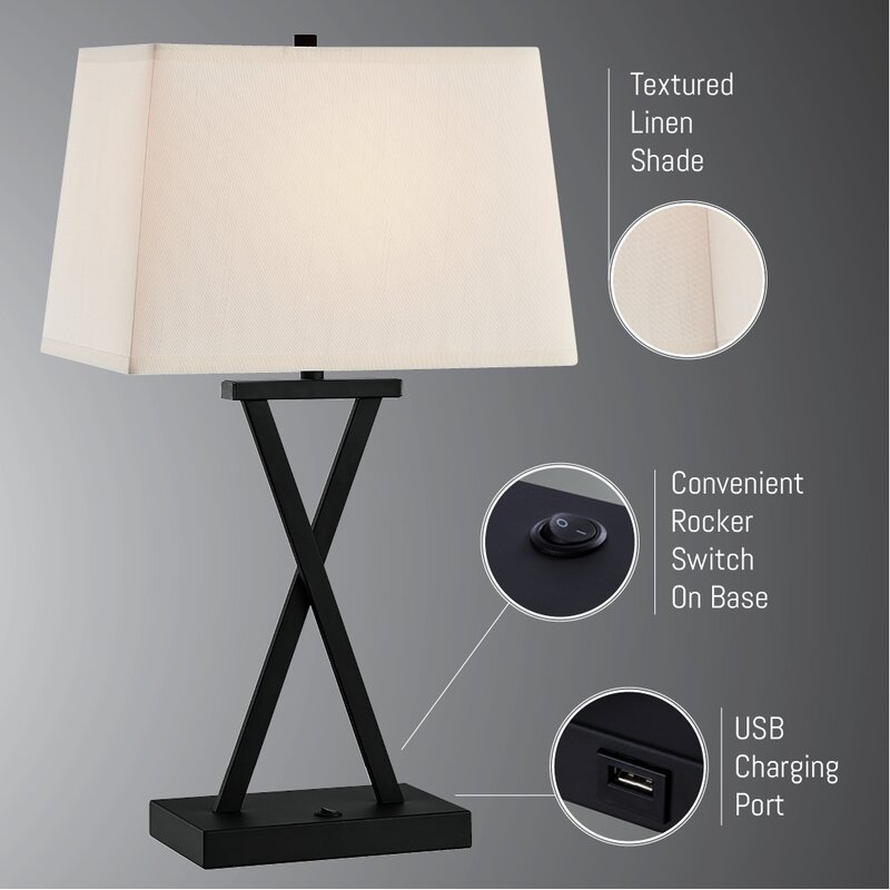 table lamp with rocker switch