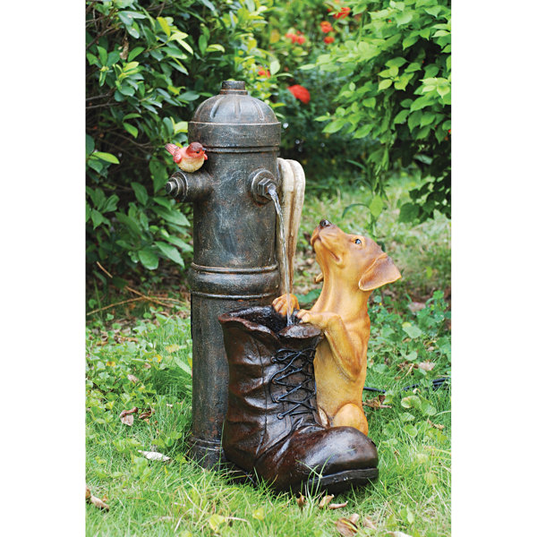 Fire Hydrant Fountain Wayfair