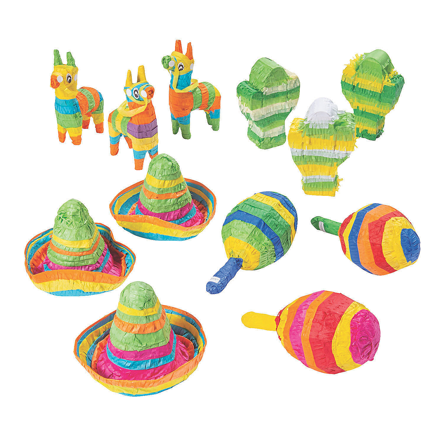 The Party Aisle™ 12 Piece Politte Cinco De Mayo Decoration Kit Wayfair