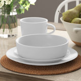Wickham 16 Piece Dinnerware Set, Service for 4