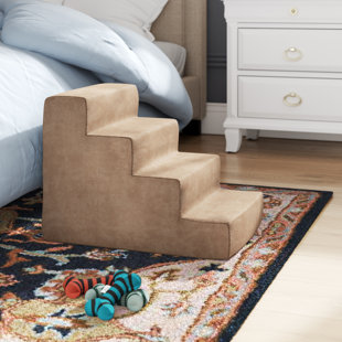 4 step foam pet stairs