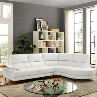 Go to store & view more images Agnes Sectional by Orren Ellis
