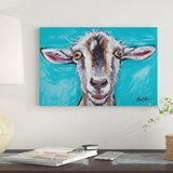Goat Canvas Wayfair