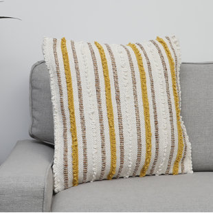 Acerra Square Pillow Cover & Insert