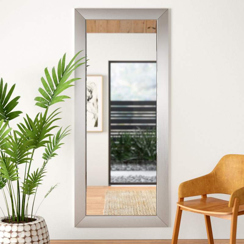 Celina Modern Contemporary Beveled Full Length Mirror Reviews Contemporary Beveled Full Length Mirror