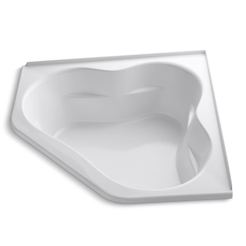 Kohler Tercet 60 X 60 Soaking Bathtub Wayfair