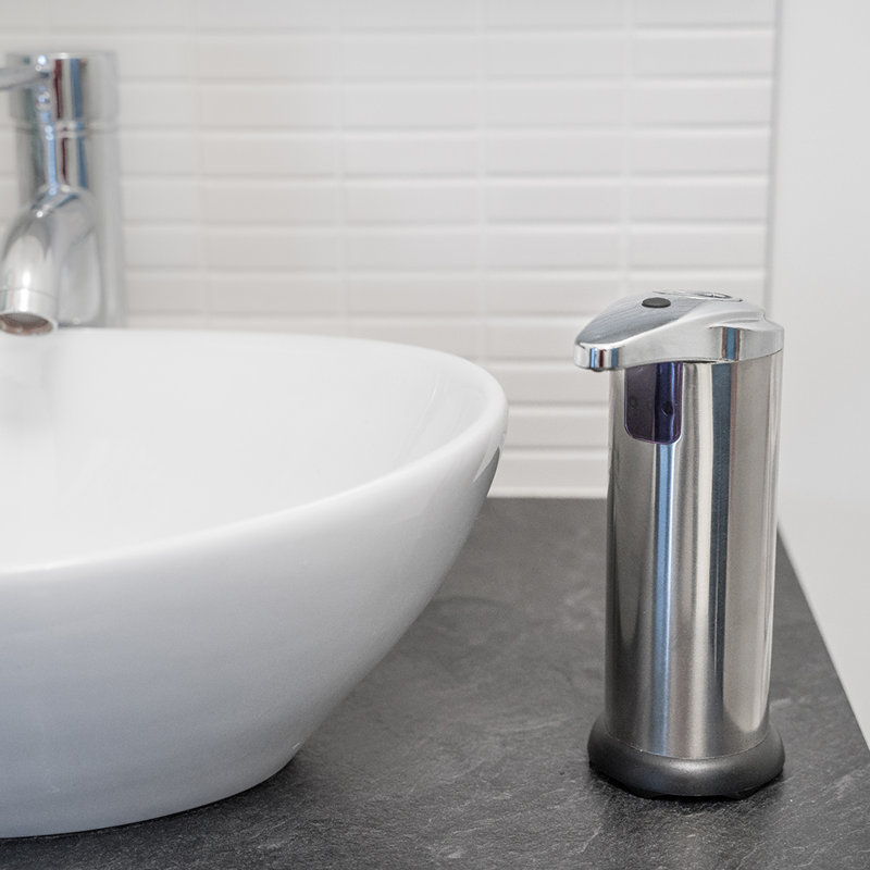 battery soap dispenser