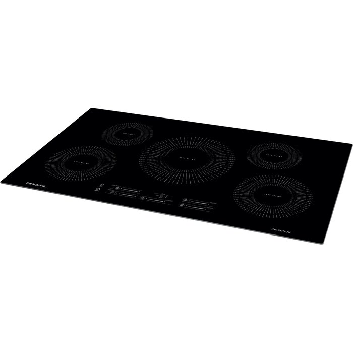 Frigidaire 37 Induction Cooktop With 5 Burners Reviews Wayfair