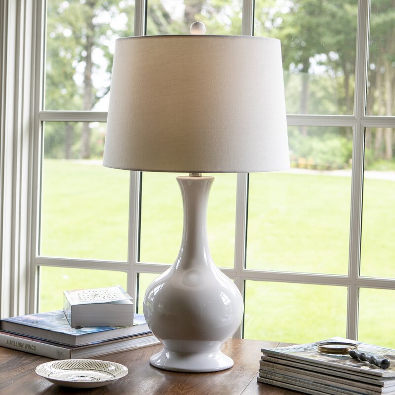 wayfair white table lamps