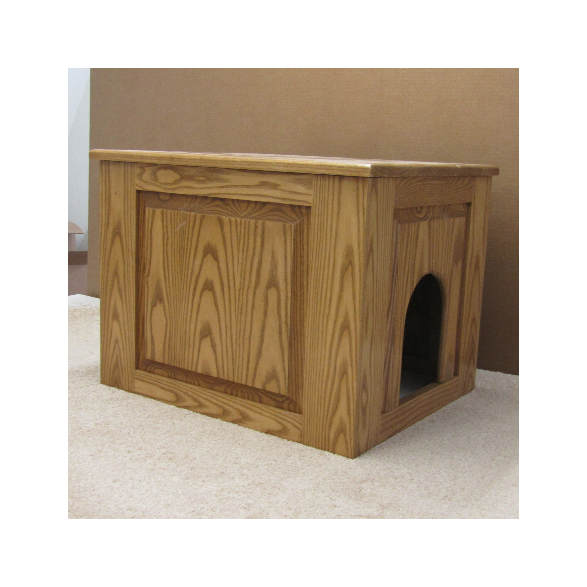 Tucker Murphy Pet Murdoch Raised Panel Litter Box Concealment