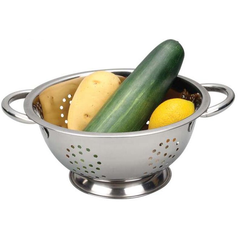 deep colander