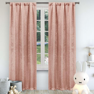 Pink Gingham Curtains Wayfair