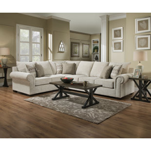 Go to store & view more images Della Sectional by Alcott Hill