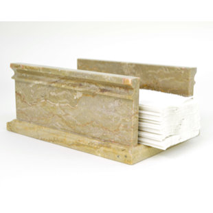 Go to store & view more images Nature Home Decor Sahara Beige Marble Freestanding Soap Dish