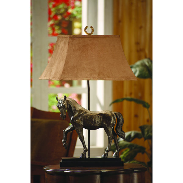 horse table lamps for sale