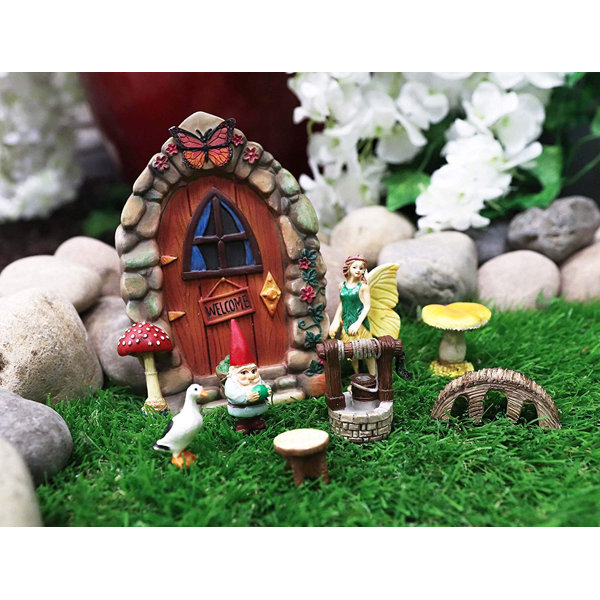Miniature Dollhouse FAIRY GARDEN ~ Small Mini 2.75/" High HOUSE Cottage ~ NEW