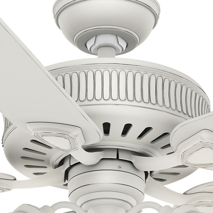 54 Ainsworth Gallery 5 Blade Ceiling Fan Light Kit Included