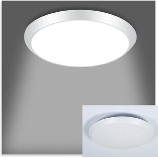 15W LED Energiespar Deckenleuchte Deckenlampe Rund Wohnzimmer Flur Badlampe IP44 