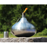 Silver Decorative Torches You Ll Love In 2020 Wayfair