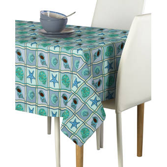 East Urban Home Confetti Hearts Tablecloth Wayfair