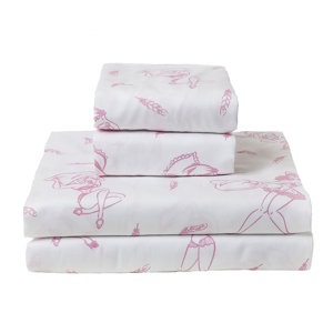 Pillow Fight 300 Thread Count 100% Cotton Sheet Set
