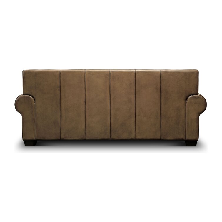 Vijandig decaan Verwachting Hello Sofa Home Valencia 92'' Leather Sofa | Wayfair