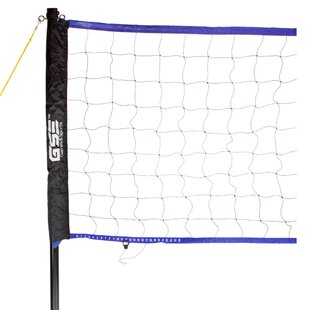 240"x24" Professional Portable Beach Volleyball Net System Set Adjustable Posts 