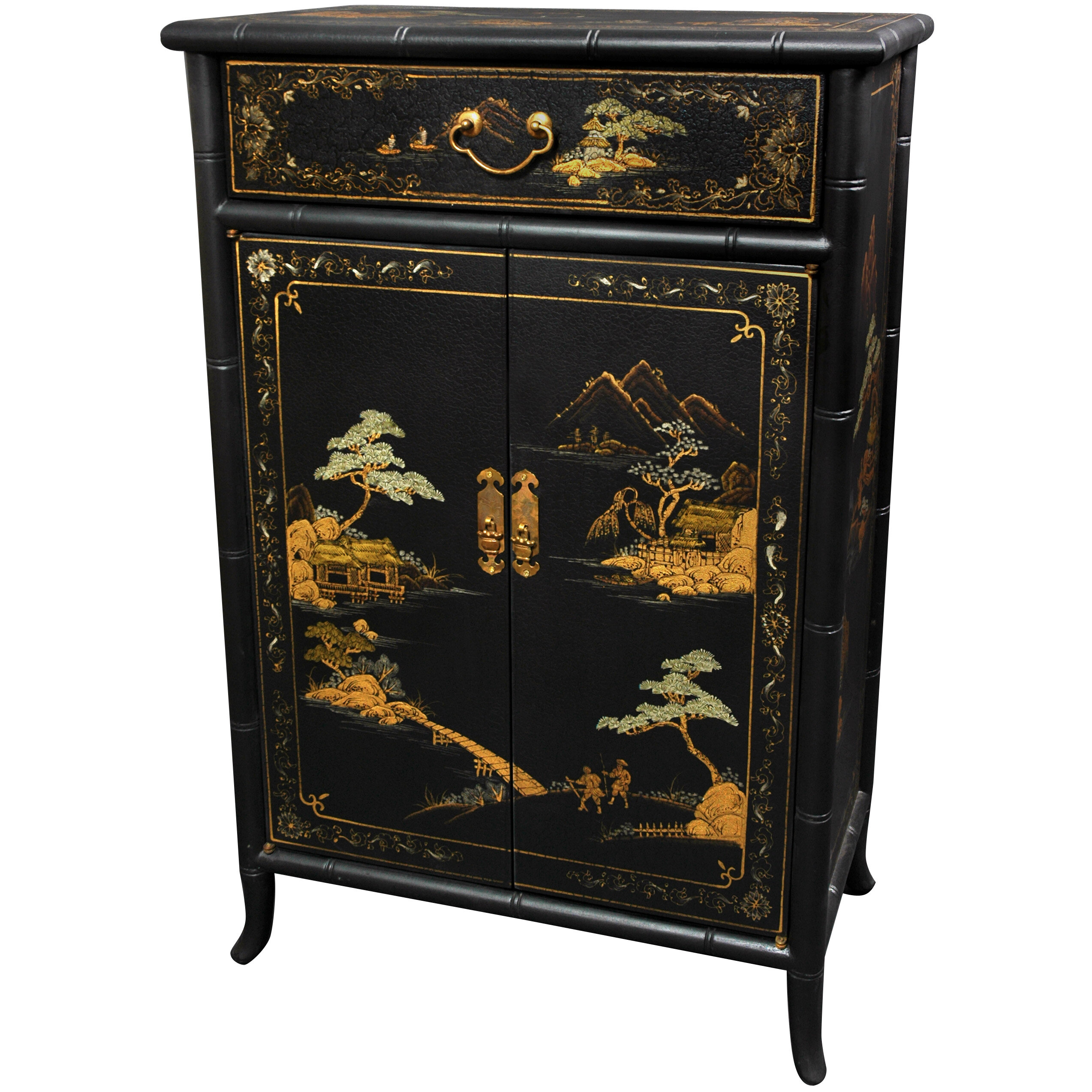 World Menagerie 2 Door Accent Cabinet Reviews Wayfair