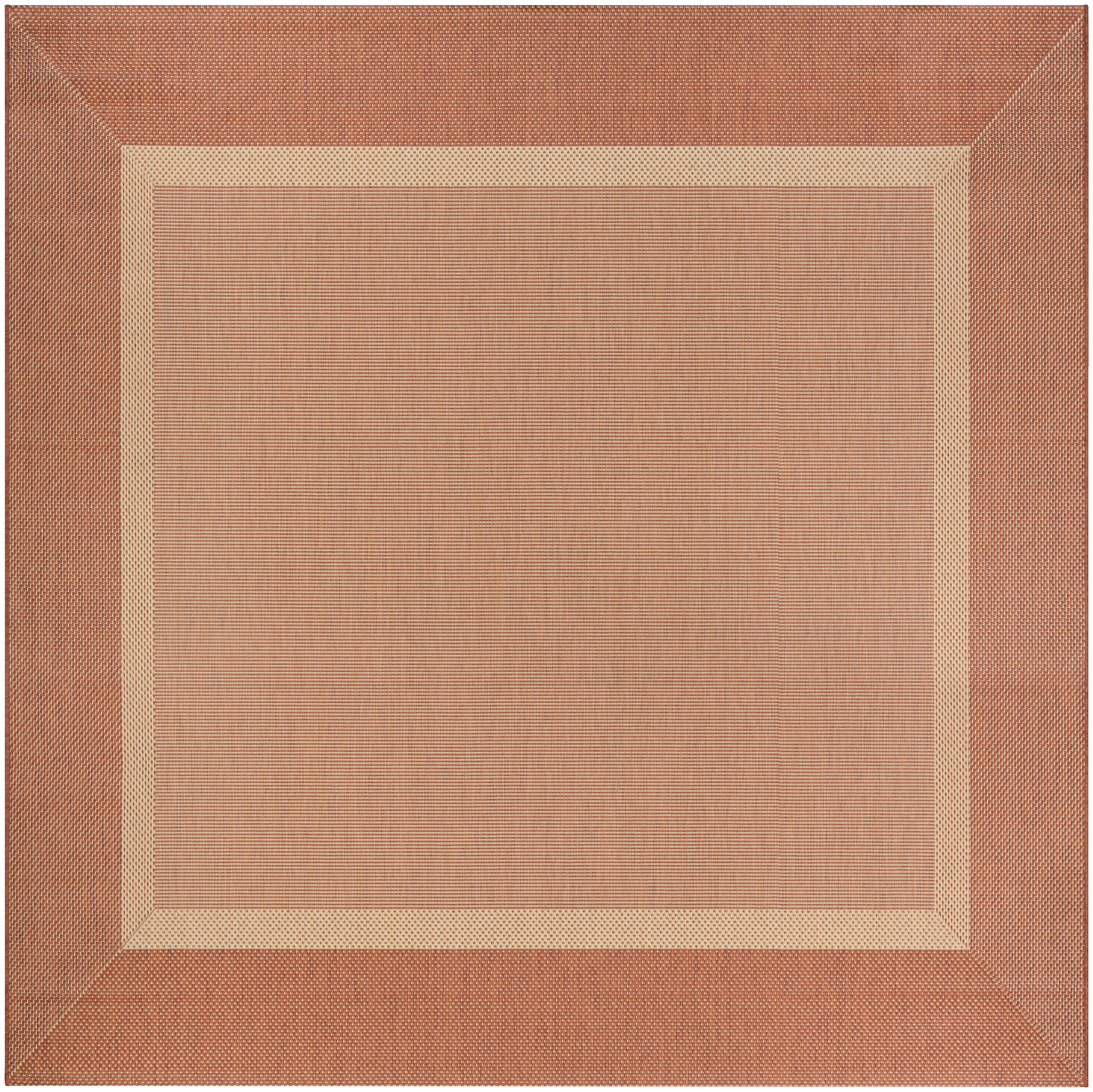 Beachcrest Home Saffold Texture Beige Terracotta Area Rug Reviews Wayfair Ca