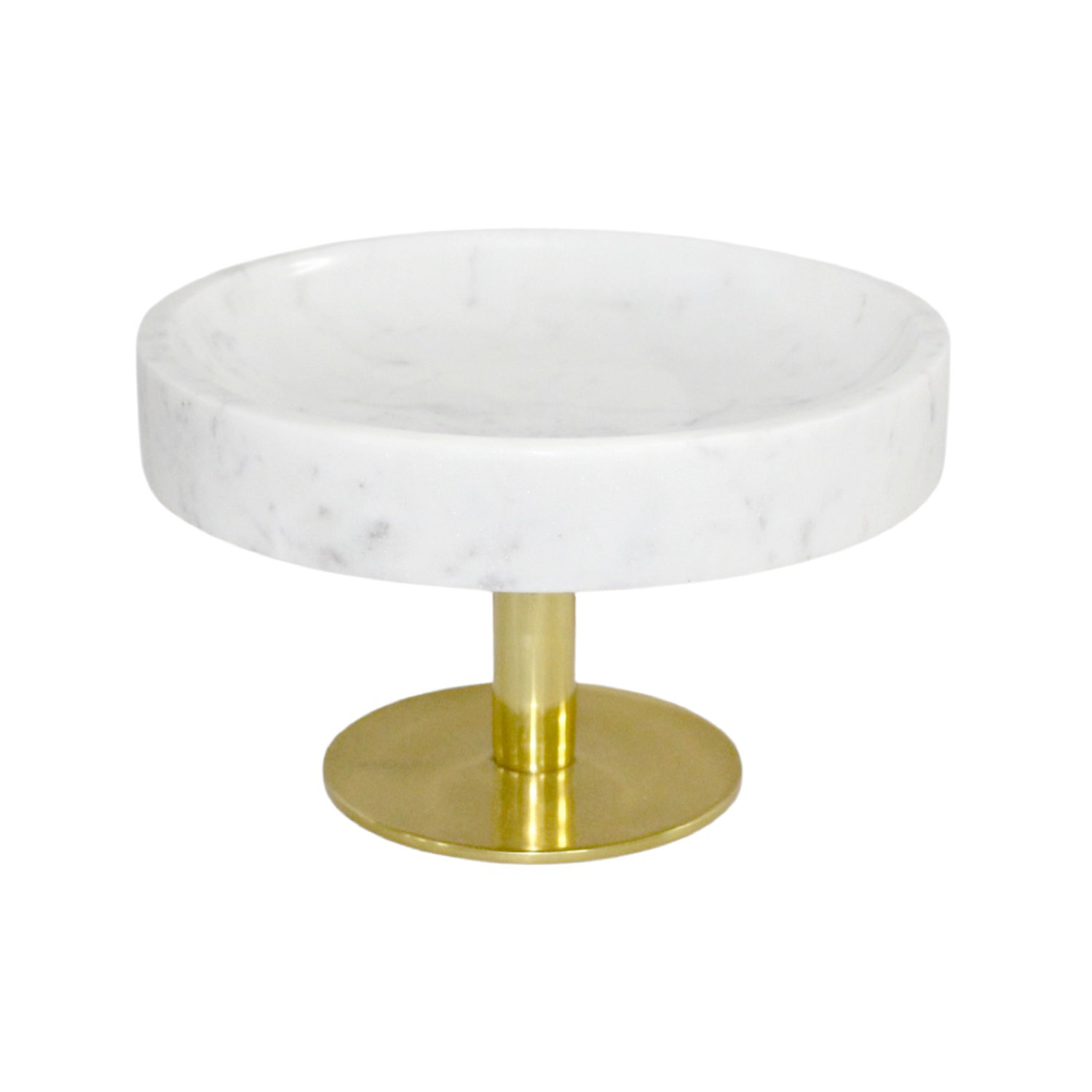 Everly Quinn Marble Cake Stand Wayfair