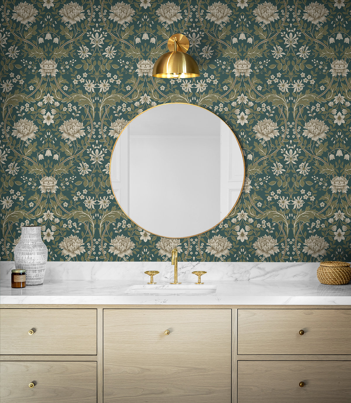 Lark Manor Abigayl Peel & Stick Wallpaper & Reviews Wayfair