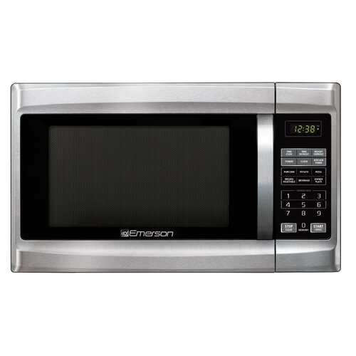 Emerson Radio Corp 20 1 3 Cu Ft Countertop Microwave Reviews