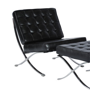 Go to store & view more images Lazzaro Leather Savoye Lounge Chair