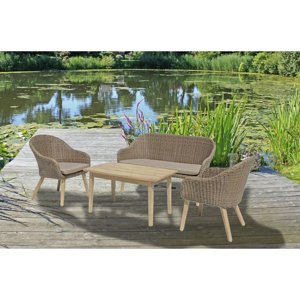 4-tlg. Lounge-Set Pueblo von Caracella