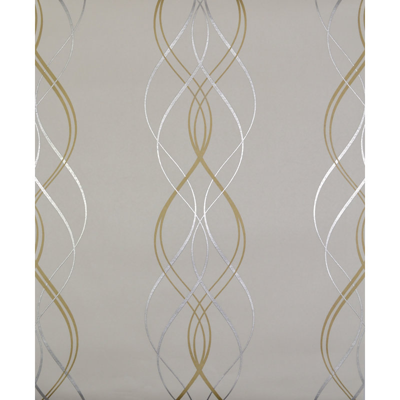 Mercer41 Horace 32 8 L X 20 8 W Aurora Wallpaper Roll Wayfair